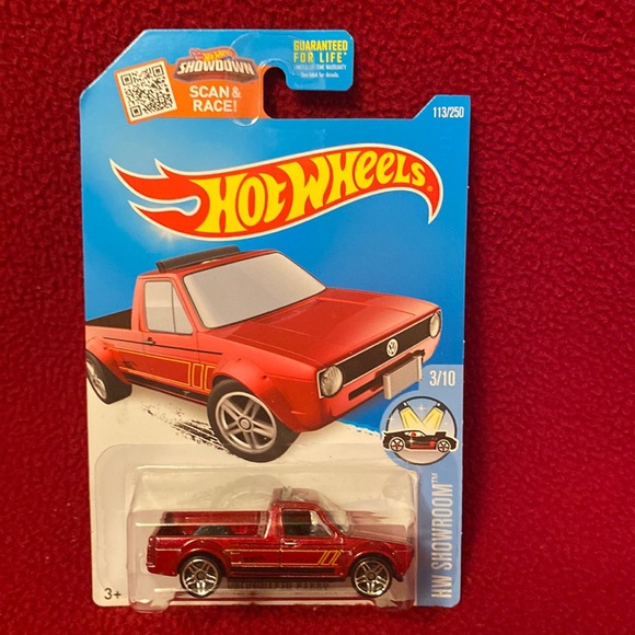 HotWheels Other - HotWheels - HW Showroom - Volkswagen Caddy